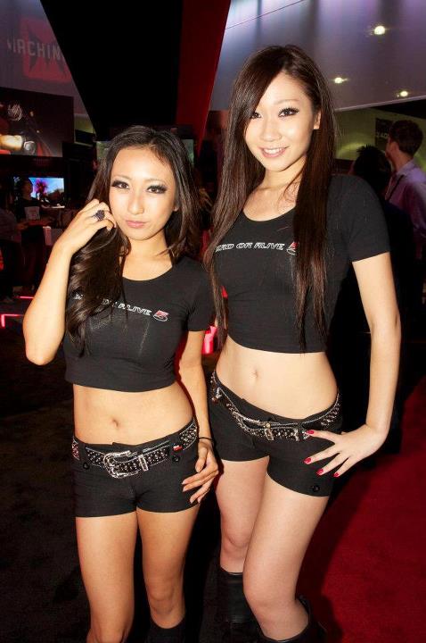 Koei Booth Babe Mai Miura e3girls.com